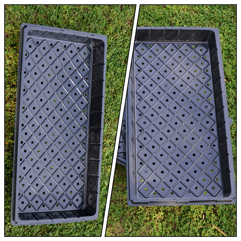 Nursery Plug Tray - 4Pcs Plug Tray with Drainage Holes