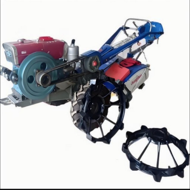 Agriculture Farming Hand Tools - Enhanced Rice Farming with Paddy Wheel