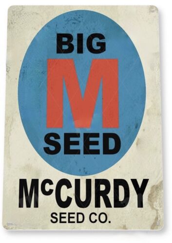 Farming Agriculture Companies - BIG M McCURDY SEED COMPANY TIN