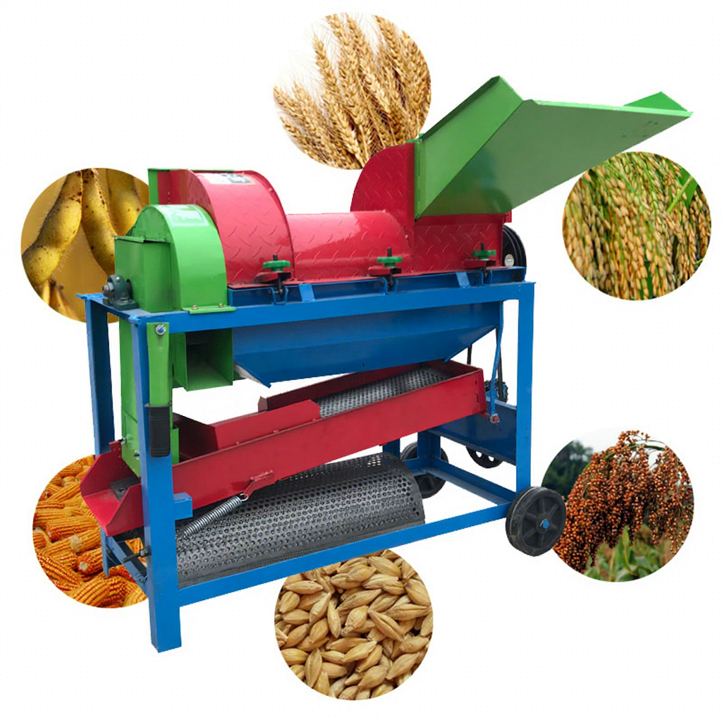 Corn Sheller Machine - Multi-function Thresher for Gain Soya Beans