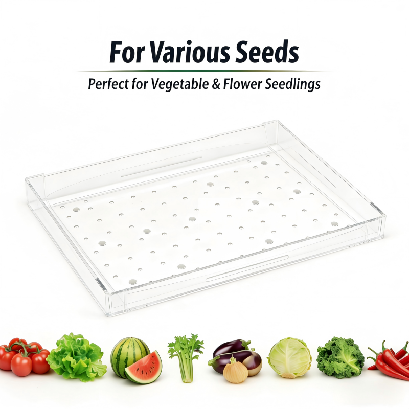 Nursery Plug Tray - Practical Plug Tray Seeding Tool For
