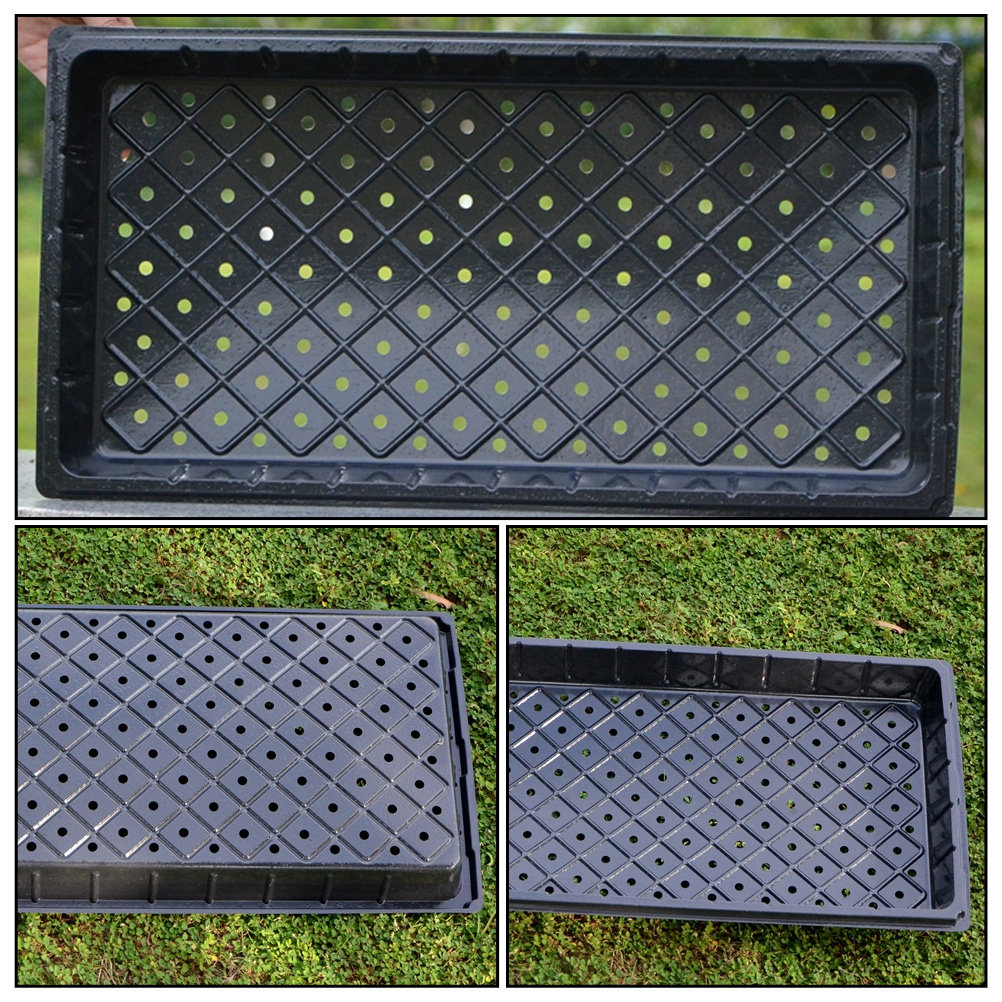 4Pcs Plug Tray with Drainage H – Nursery Plug Tray recenzja i cena