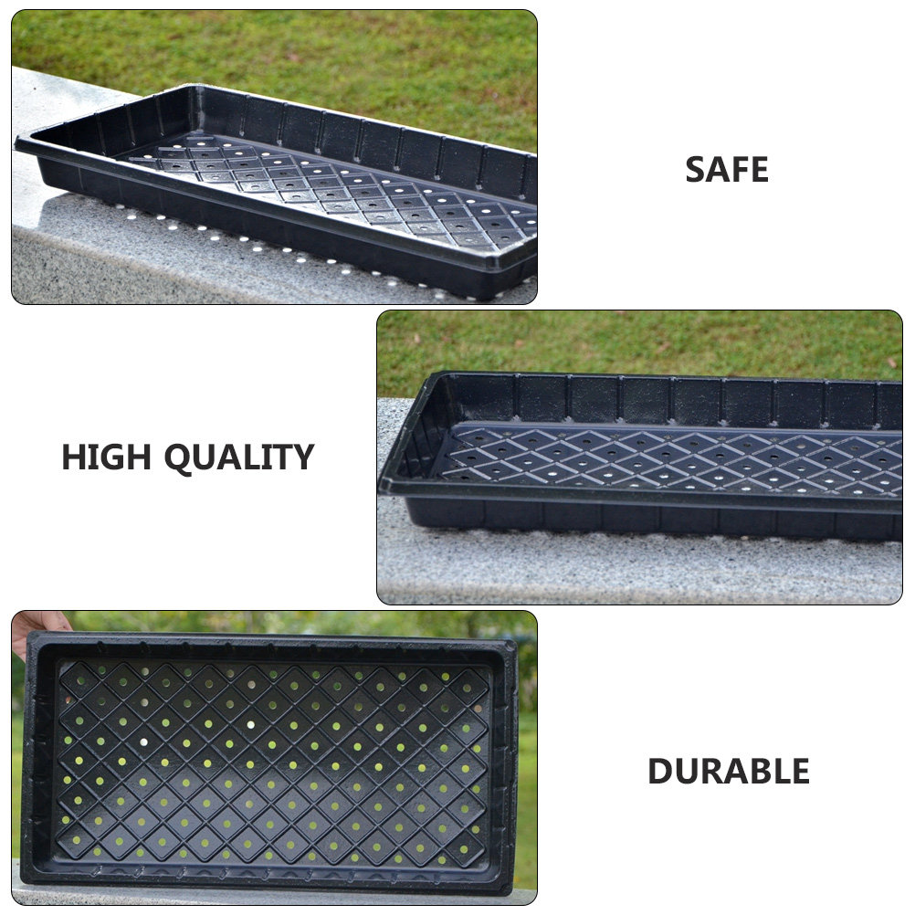 4Pcs Plug Tray with Drainage H – Nursery Plug Tray recenzja i cena