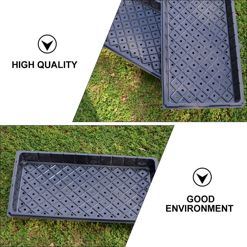 4Pcs Plug Tray with Drainage H – Nursery Plug Tray recenzja i cena