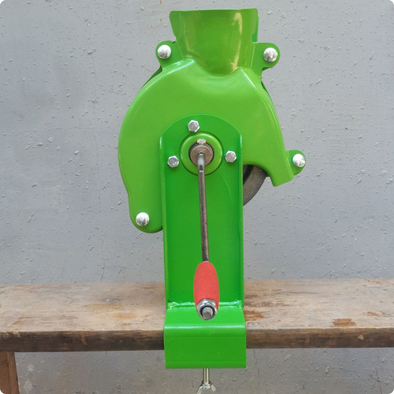 Hand Crank Corn Thresher Mini  – Corn Sheller Machine recenzja i cena