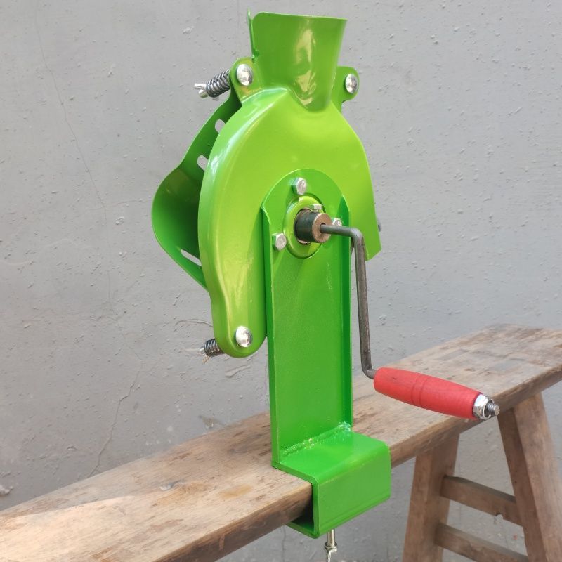 Hand Crank Corn Thresher Mini  – Corn Sheller Machine recenzja i cena