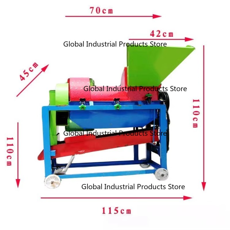 Multi-function Sheller for Gra – Corn Sheller Machine recenzja i cena