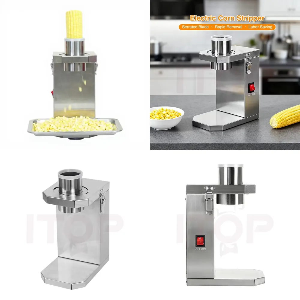 Electric Fresh Corn Peeler Thr – Corn Sheller Machine recenzja i cena