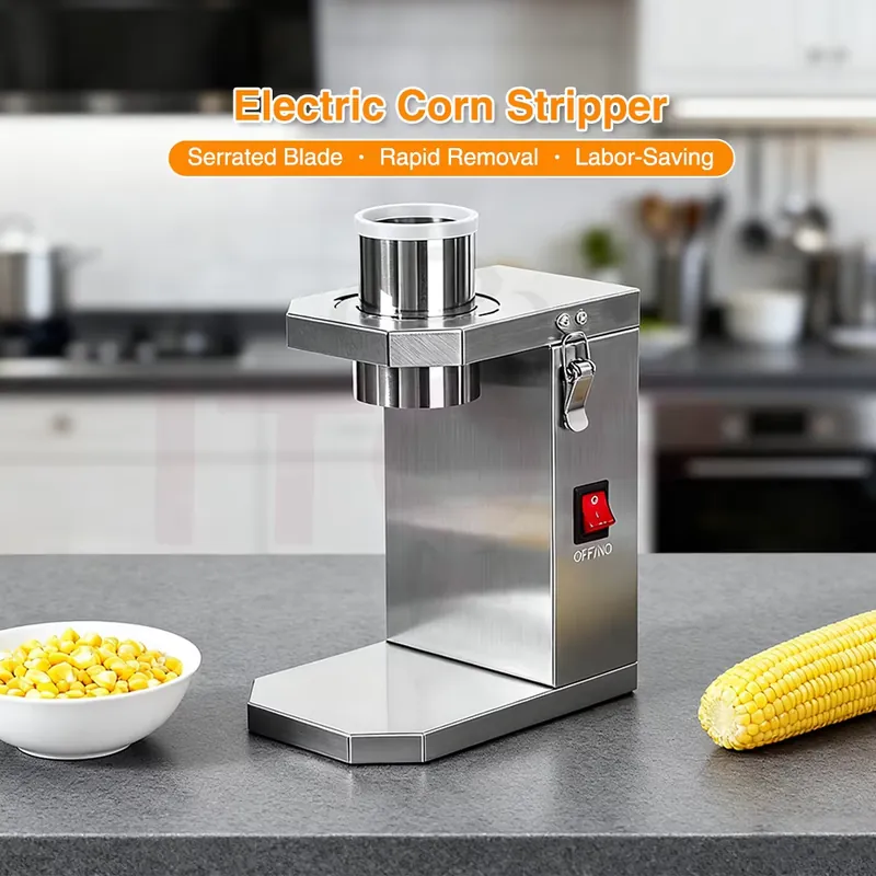 Electric Fresh Corn Peeler Thr – Corn Sheller Machine recenzja i cena