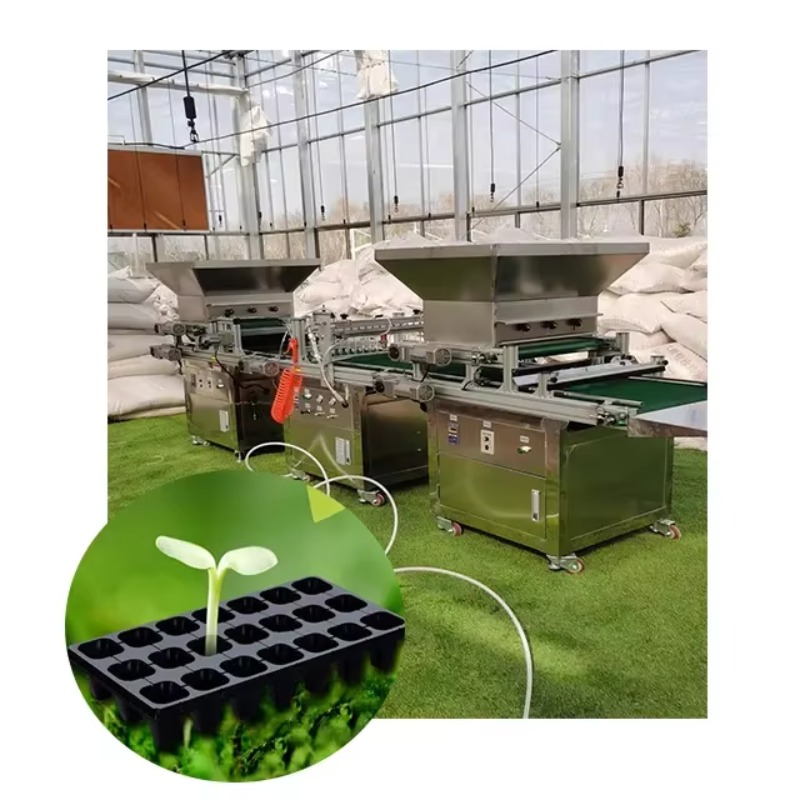 Automatic Plug Tray Seeding Ma – Nursery Plug Tray recenzja i cena