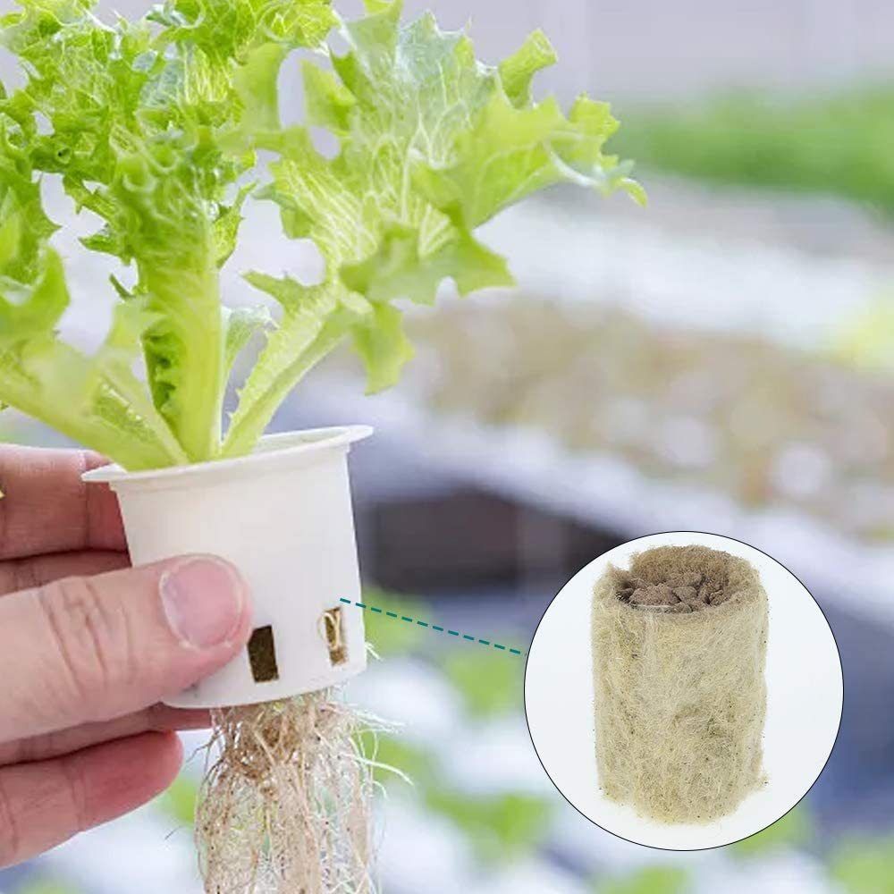 50PCS 27*20mm Size Hydroponic  – Nursery Plug Tray recenzja i cena