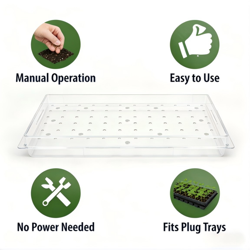 Practical Plug Tray Seeder for – Nursery Plug Tray recenzja i cena