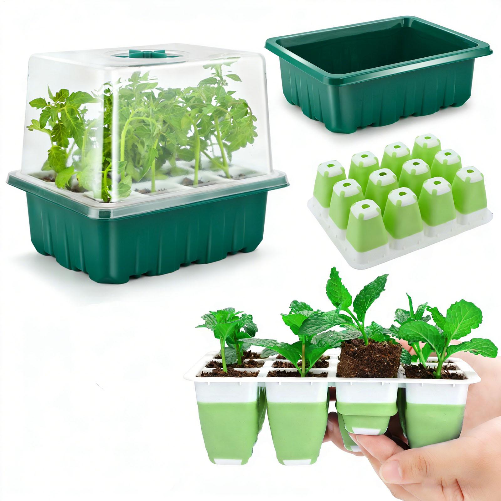 Silicone Plug Seedling Pot Kit – Nursery Plug Tray recenzja i cena