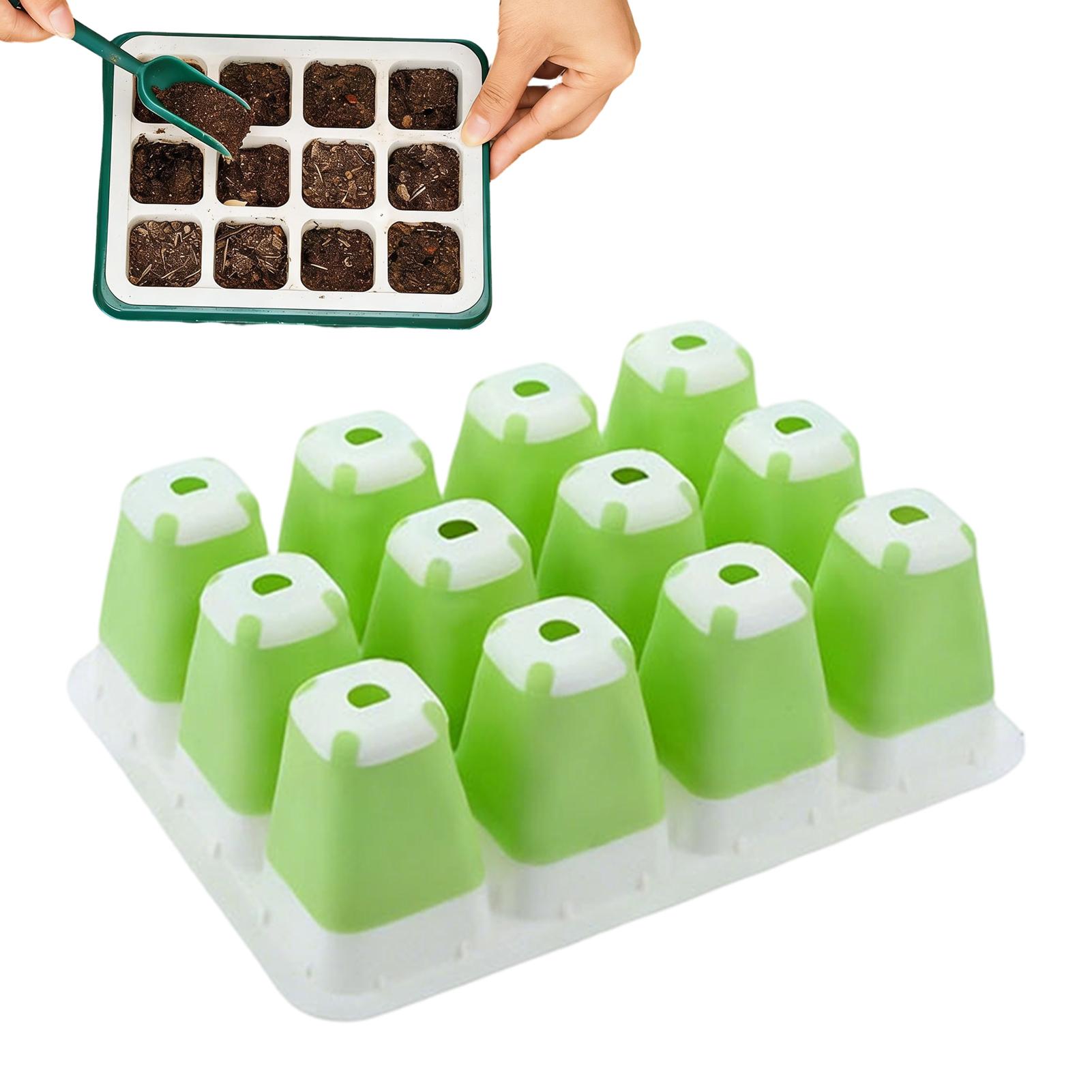 Silicone Plug Seedling Pot Kit – Nursery Plug Tray recenzja i cena