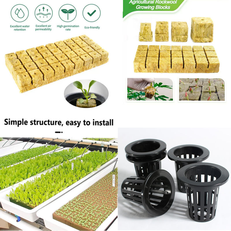 Rock Wool Seedling Trays Breed – Nursery Plug Tray recenzja i cena