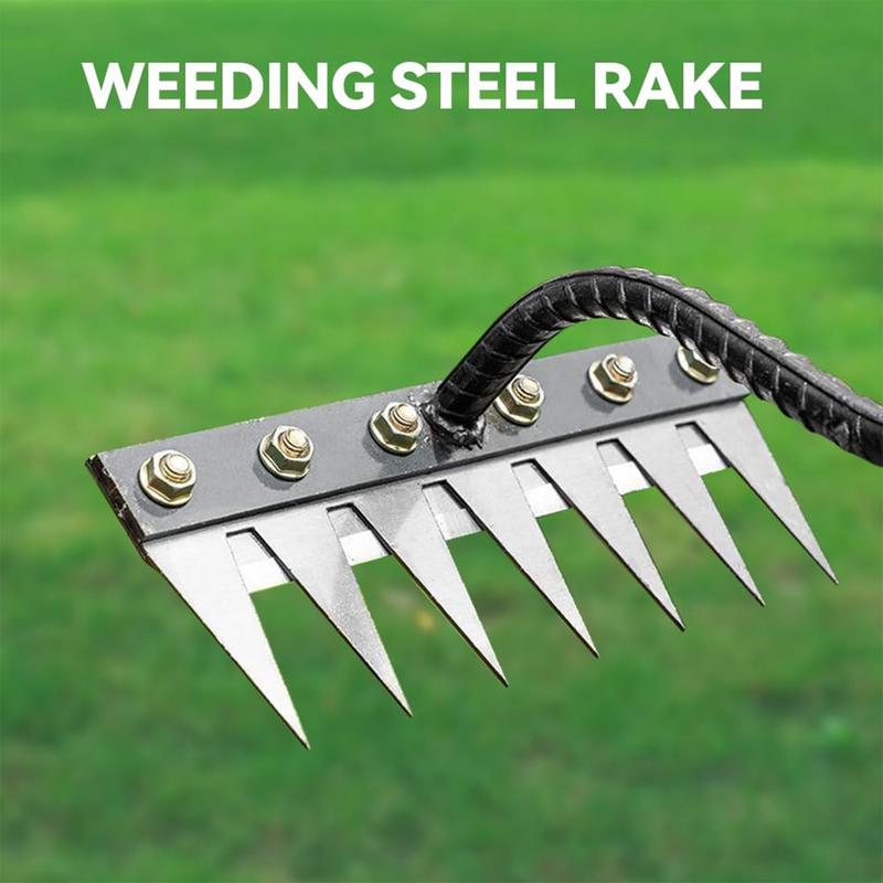 7/8 Teeth Carbon Steel Garden  – Agriculture Farming Hand Tools recenzja i cena
