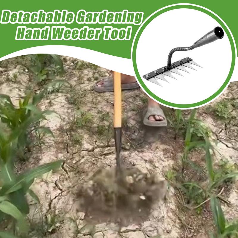 7/8 Teeth Carbon Steel Garden  – Agriculture Farming Hand Tools recenzja i cena