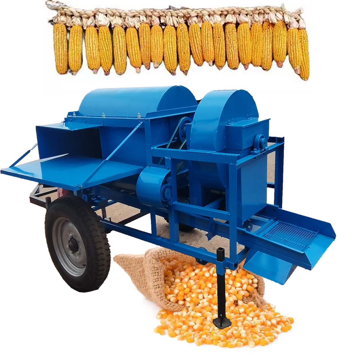 Agricultural Machinery Diesel  – Corn Sheller Machine recenzja i cena