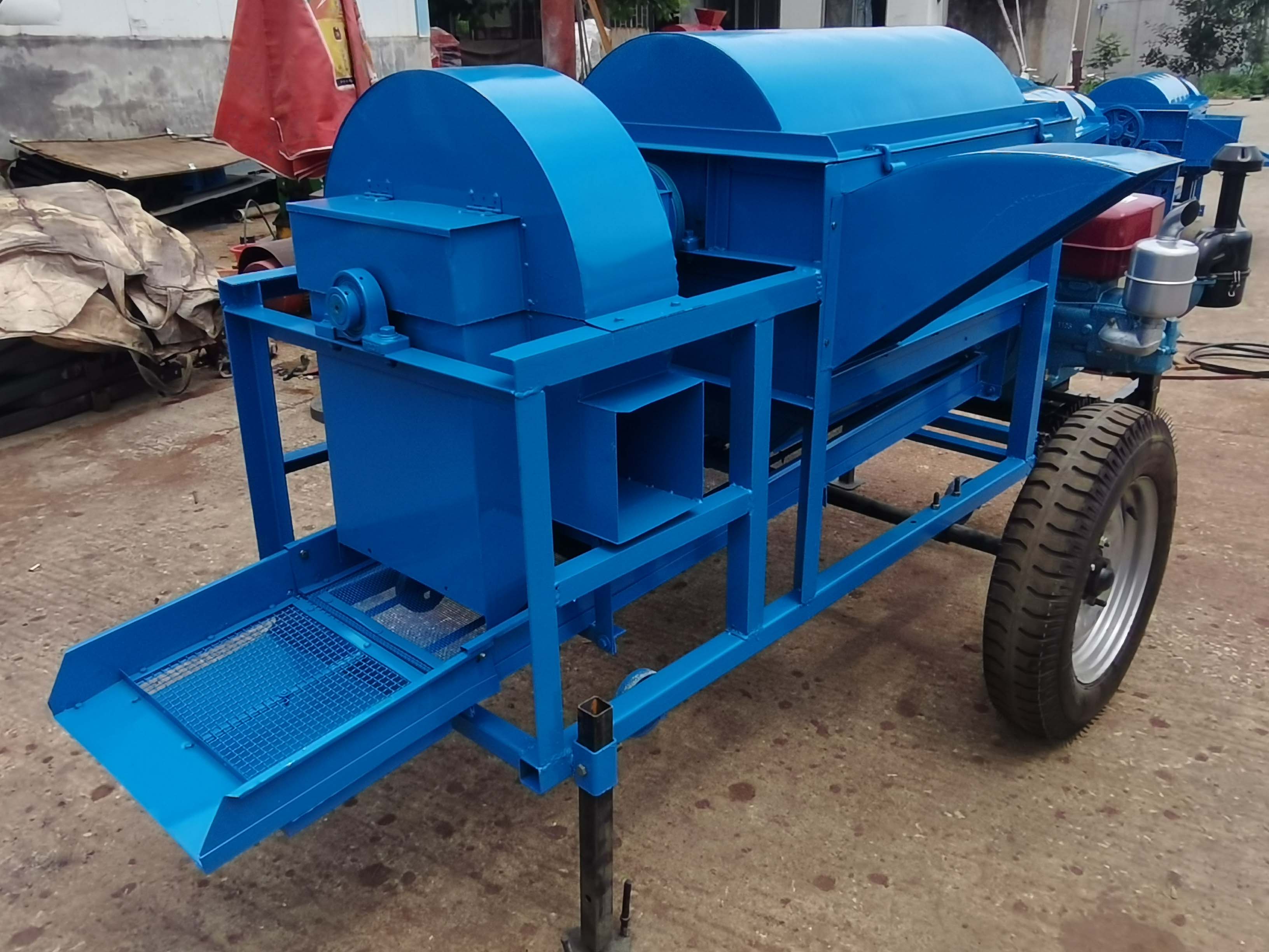 Agricultural Machinery Diesel  – Corn Sheller Machine recenzja i cena