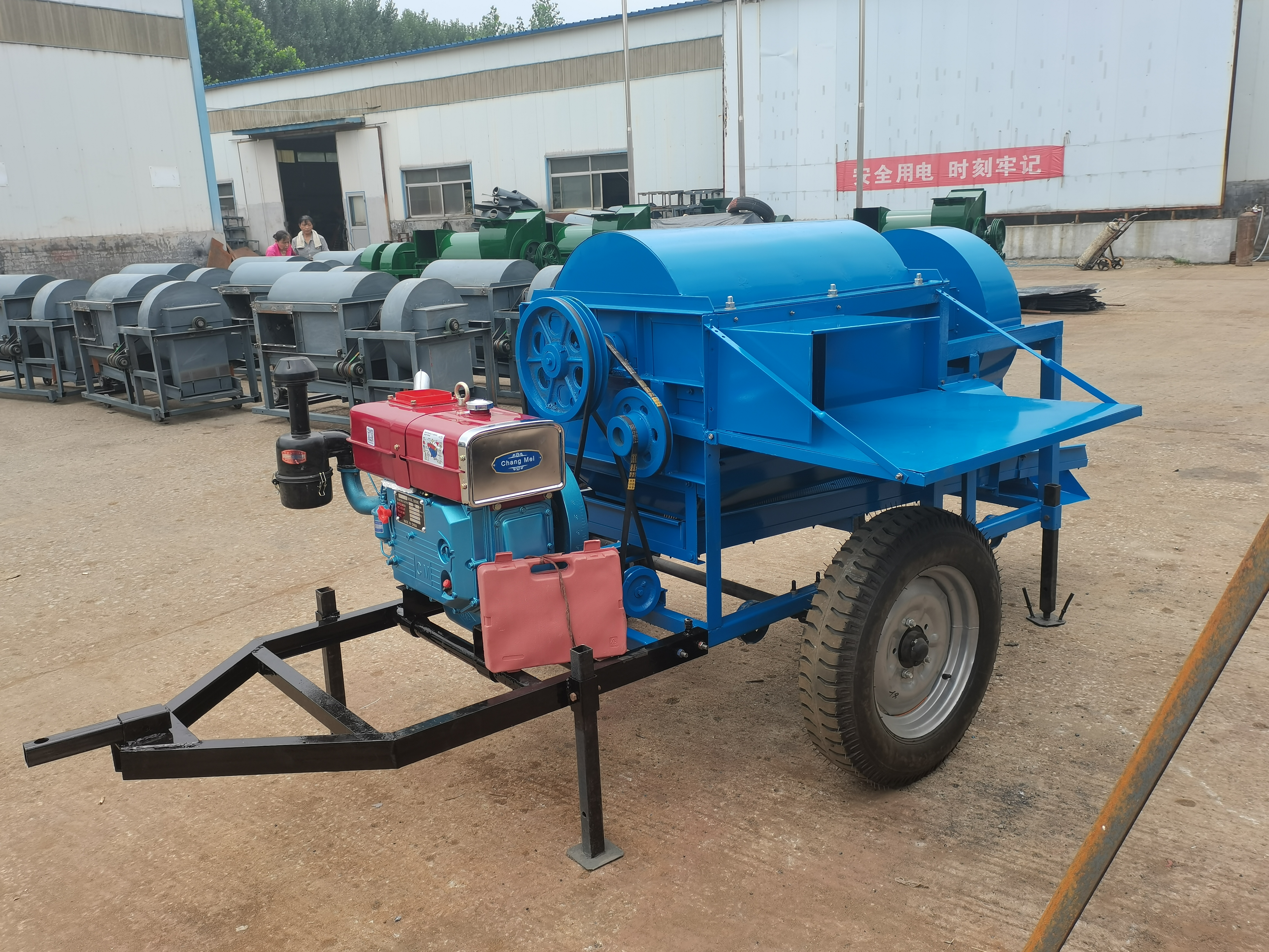 Agricultural Machinery Diesel  – Corn Sheller Machine recenzja i cena