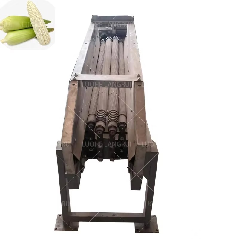 4 Roller Small Capacity Sweet  – Corn Sheller Machine recenzja i cena