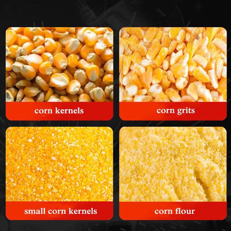 Factory Wet Dry Grain Grinder  – Corn Sheller Machine recenzja i cena