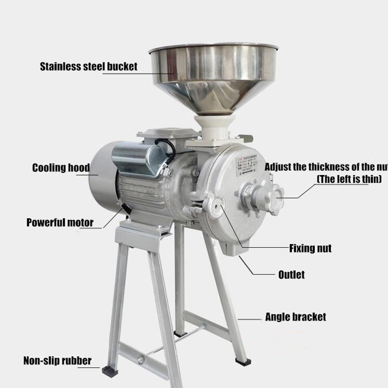 Factory Wet Dry Grain Grinder  – Corn Sheller Machine recenzja i cena