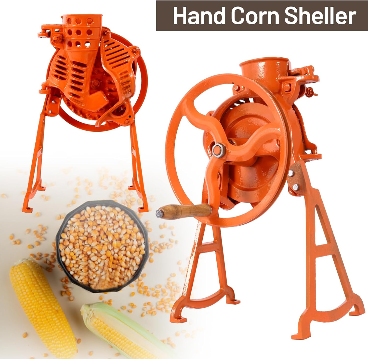 Manual Hand Corn Sheller Heavy – Corn Sheller Machine recenzja i cena