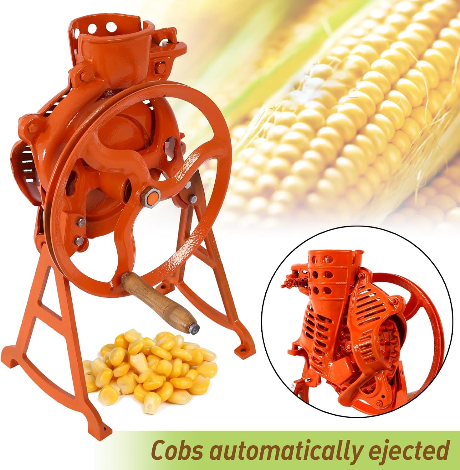 Manual Hand Corn Sheller Heavy – Corn Sheller Machine recenzja i cena
