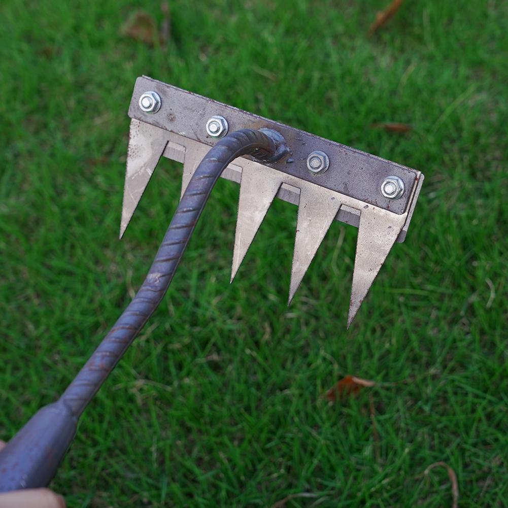1PCS Teeth Carbon Steel Garden – Agriculture Farming Hand Tools recenzja i cena