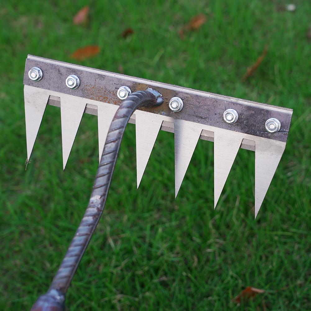 1PCS Teeth Carbon Steel Garden – Agriculture Farming Hand Tools recenzja i cena