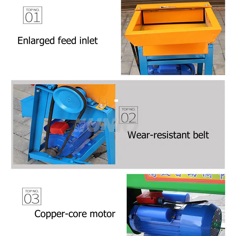 Portable High Capacity Sheller – Corn Sheller Machine recenzja i cena