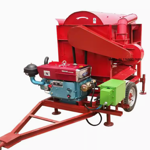 Engine Corn Sheller Farm Thres – Corn Sheller Machine recenzja i cena