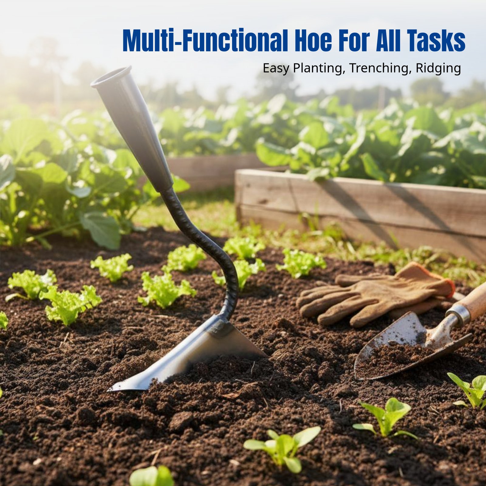 Thickened Manganese Steel Tria – Agriculture Farming Hand Tools recenzja i cena
