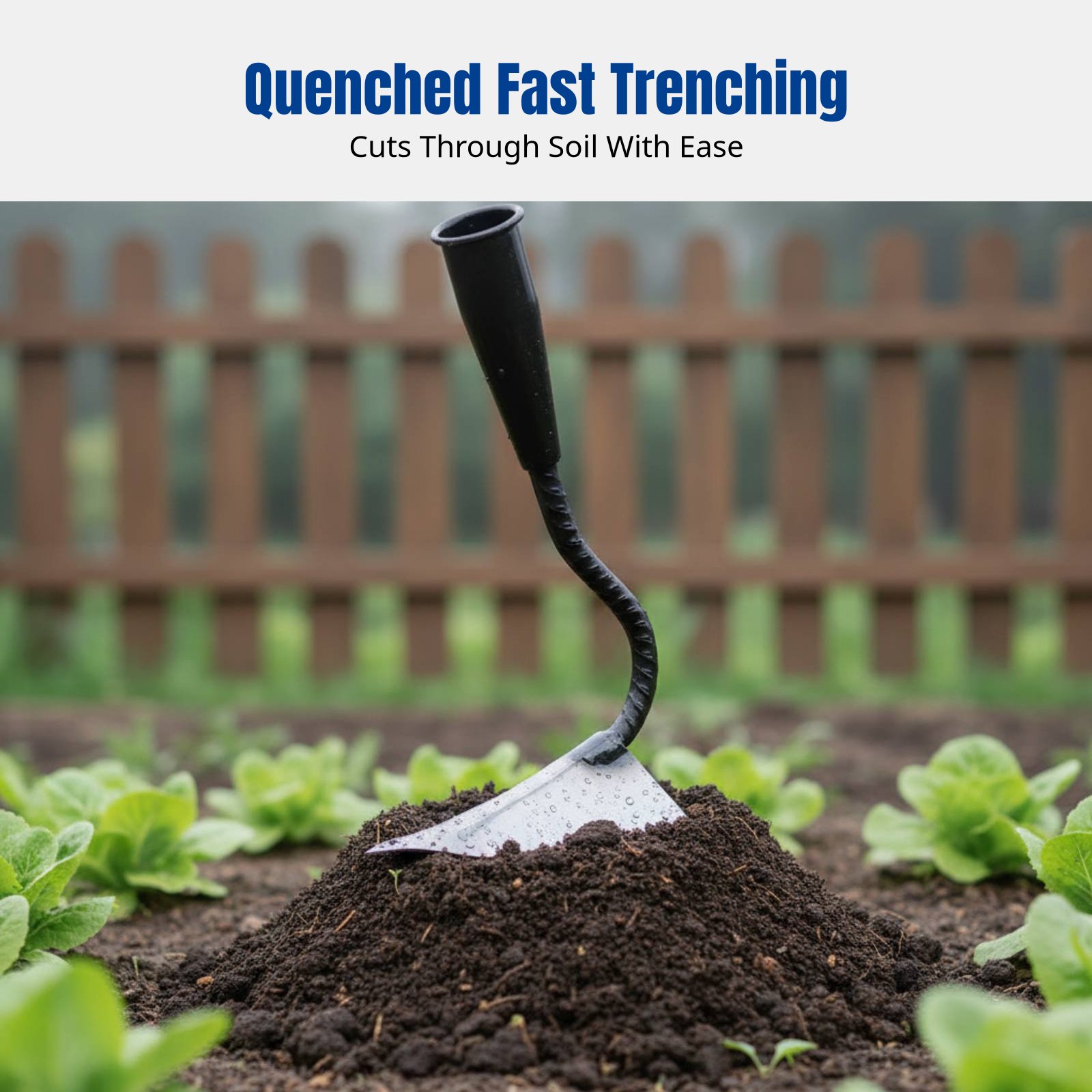 Thickened Manganese Steel Tria – Agriculture Farming Hand Tools recenzja i cena