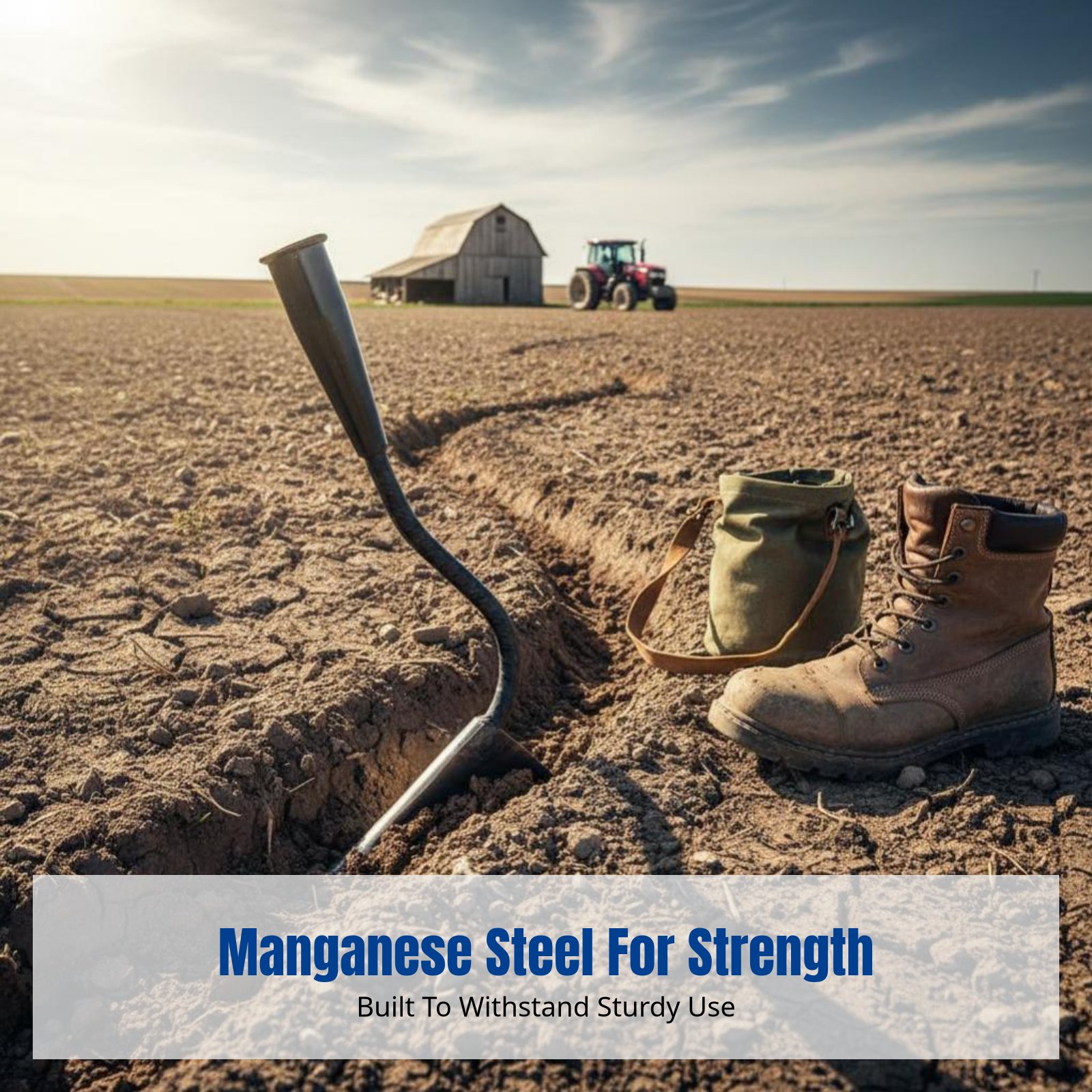 Thickened Manganese Steel Tria – Agriculture Farming Hand Tools recenzja i cena