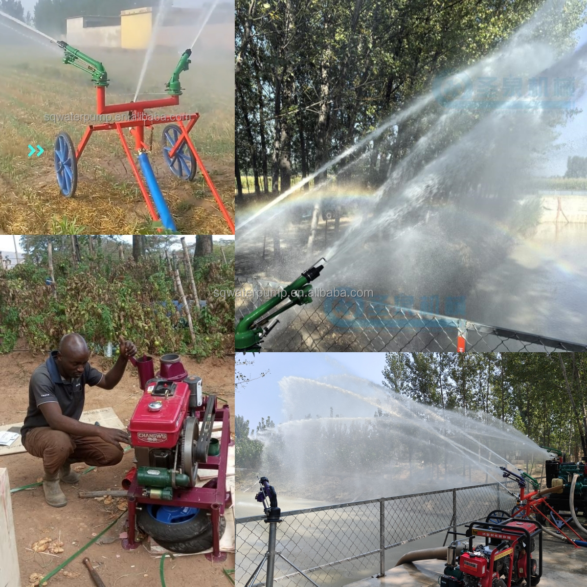 Farm Irrigation Rain Gun Agric – Agriculture Farming Hand Tools recenzja i cena