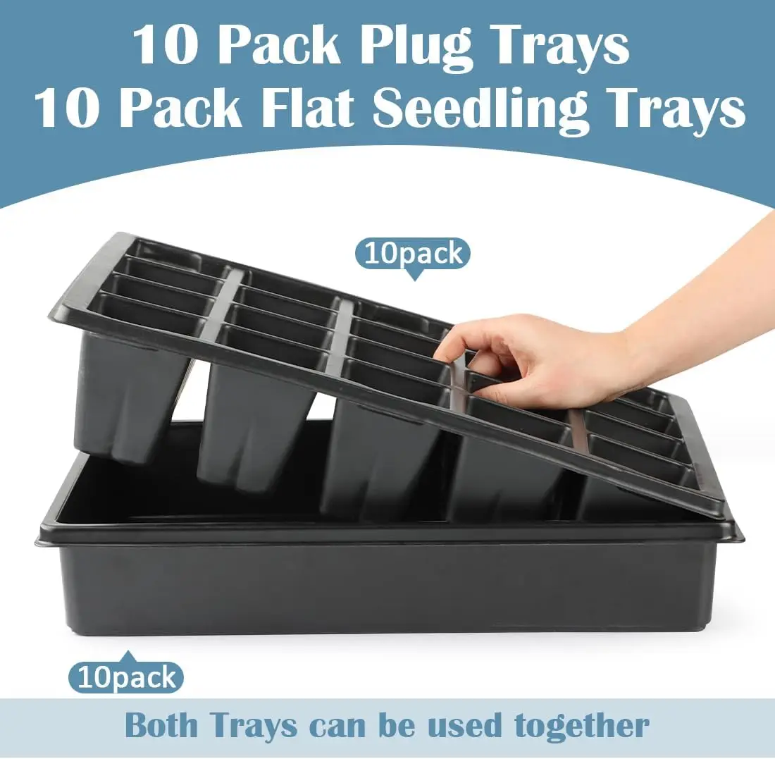Ten Pack Two Point Five Inch S – Nursery Plug Tray recenzja i cena
