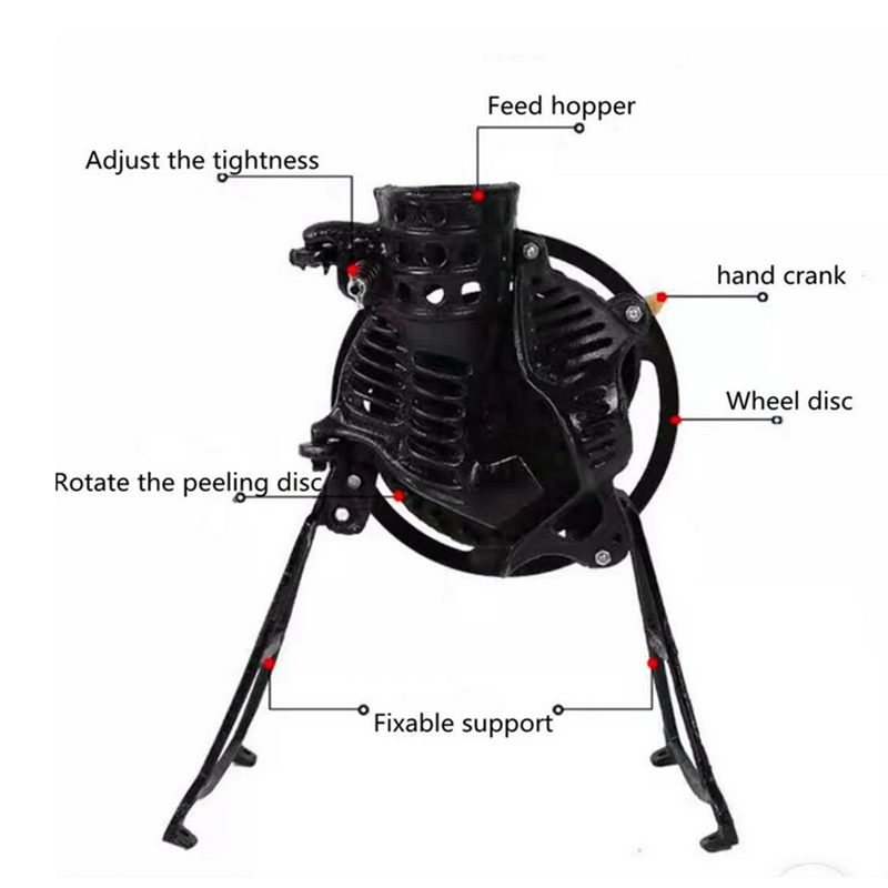 Hand Crank Corn Sheller Manual – Corn Sheller Machine recenzja i cena