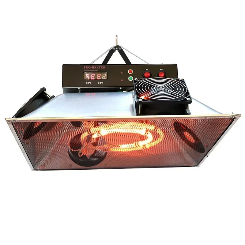 Poultry Electric Broiler Heate – Broiler Heater Infrared recenzja i cena