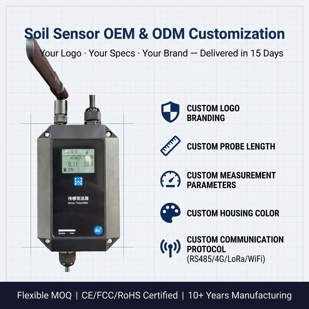 Soil Testing Kit Moisture Sens – Agriculture Farming Hand Tools recenzja i cena