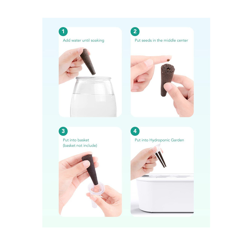 Grow Sponges for Use with Aero – Nursery Plug Tray recenzja i cena