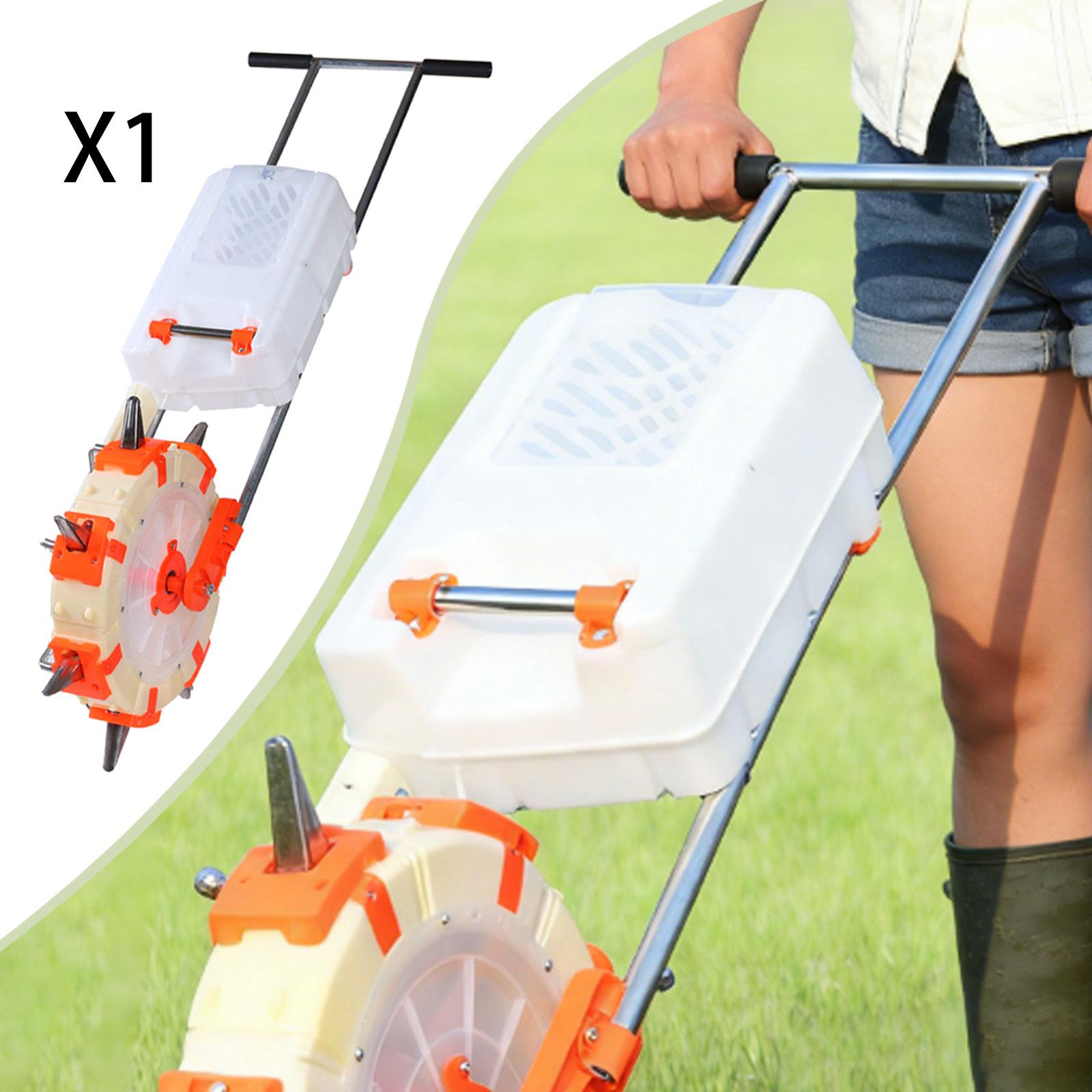 Hand Push Seeder Fertilizer, C – Corn Sheller Machine recenzja i cena
