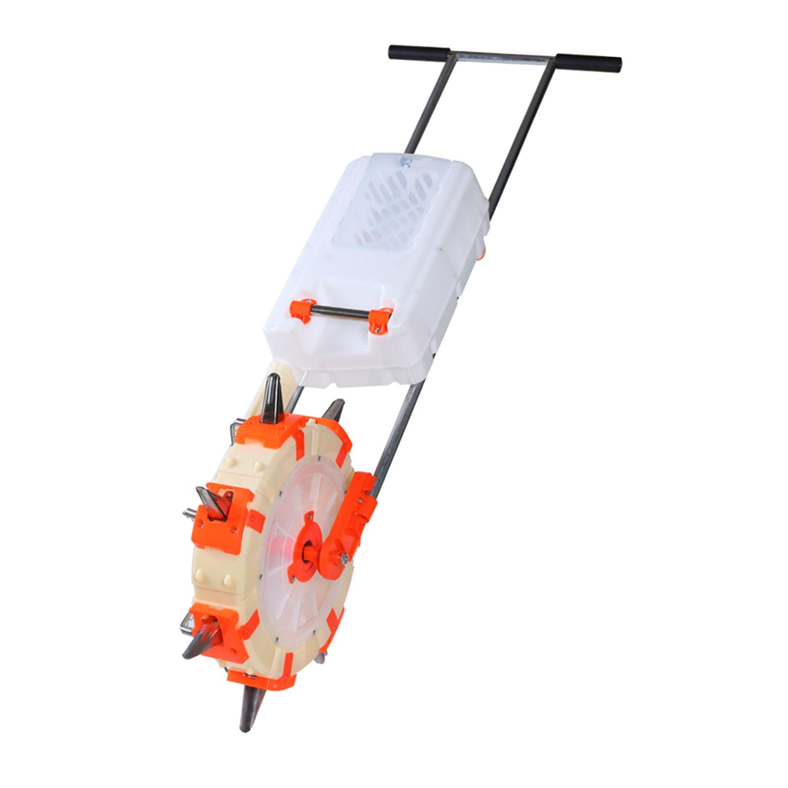 Hand Push Seeder Fertilizer, C – Corn Sheller Machine recenzja i cena