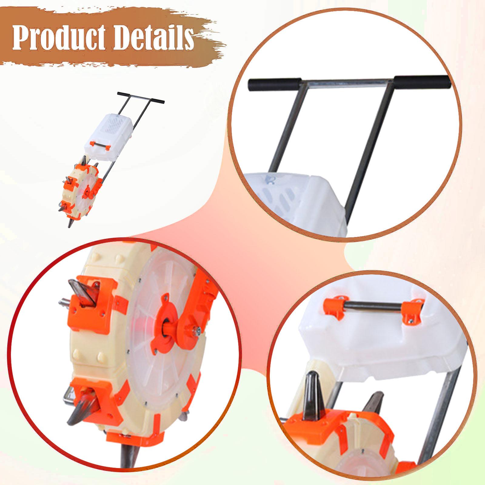 Hand Push Seeder Fertilizer, C – Corn Sheller Machine recenzja i cena