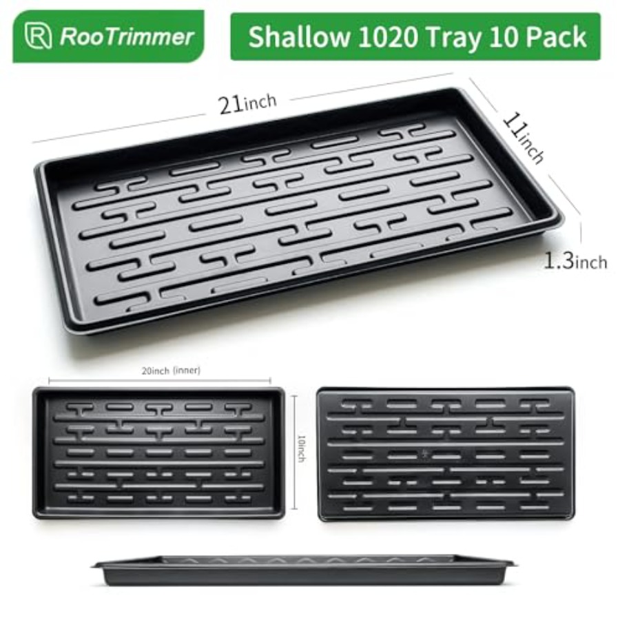Shallow 1020 Nursery Flat Tray – Nursery Plug Tray recenzja i cena