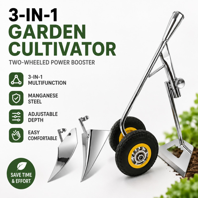3 in 1 Hoe MultiPurpose Farmin – Agriculture Farming Hand Tools recenzja i cena