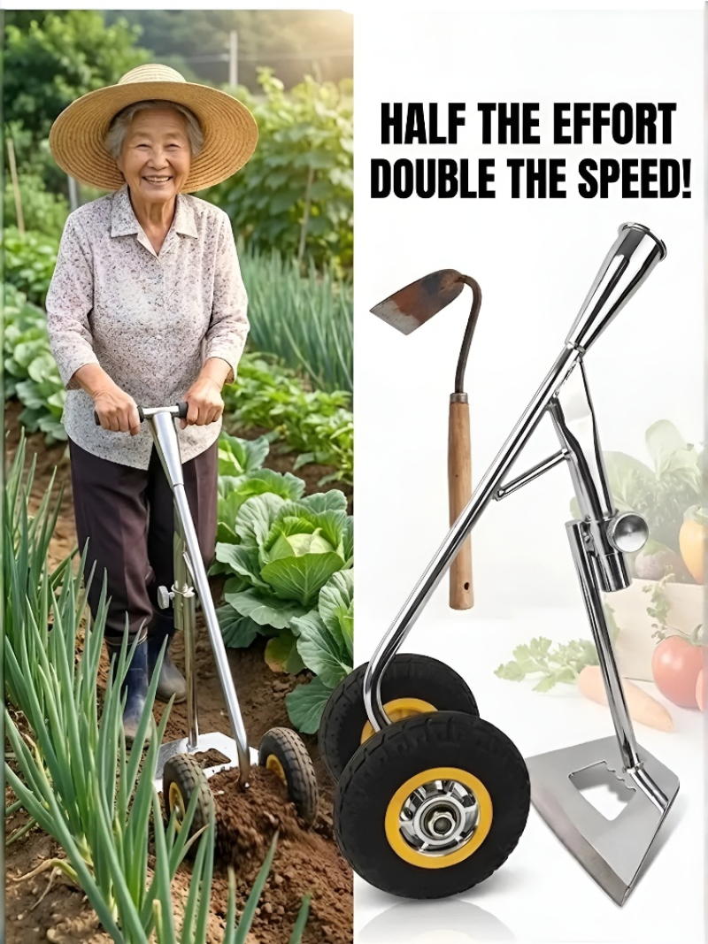 3 in 1 Hoe MultiPurpose Farmin – Agriculture Farming Hand Tools recenzja i cena