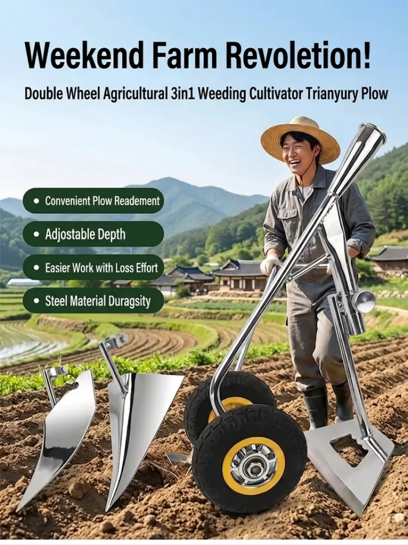3 in 1 Hoe MultiPurpose Farmin – Agriculture Farming Hand Tools recenzja i cena