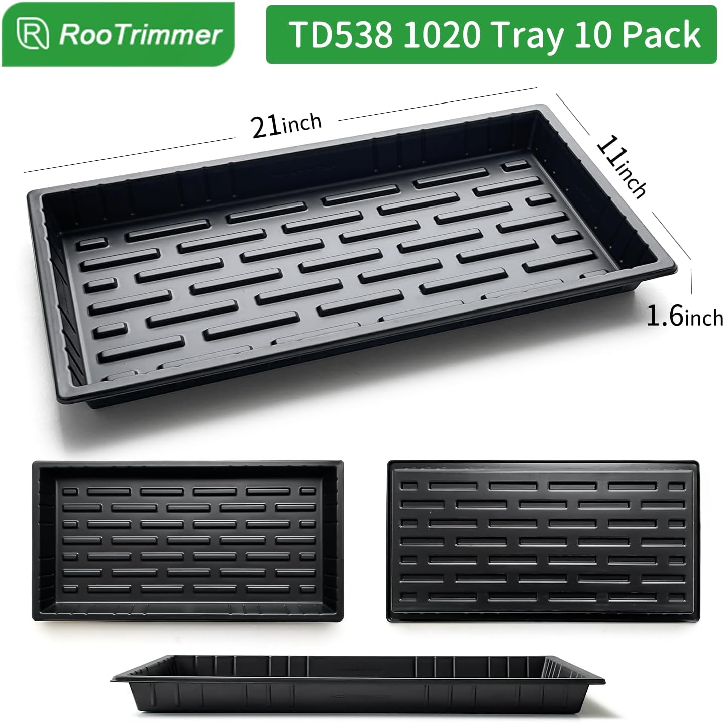 1020 Plant Nursery Trays Heavy – Nursery Plug Tray recenzja i cena
